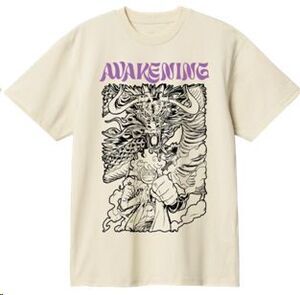 MADE IN JAPAN CAMISETA AWAKENING SAND TEE T - S