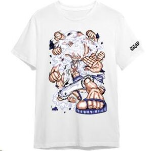 MADE IN JAPAN CAMISETA BLANCA GEAR SECOND T - L