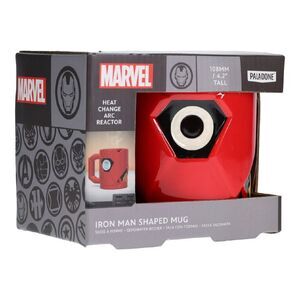 IRON MAN TAZA TERMICA 3D