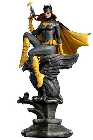 DC COMICS ESTATUA 1/10 DELUXE ART SCALE BATGIRL 26 CM