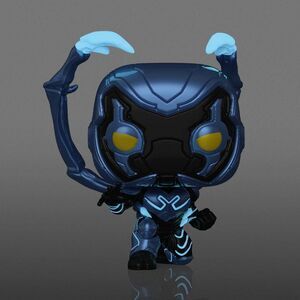 BLUE BEETLE FIGURA POP! MOVIES VINYL BLUE BEETLE 9 CM - CHASE