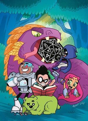 TEEN TITANS GO!: LANZA EL DADO!