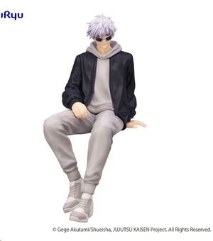 JUJUTSU KAISEN NOODLE STOPPER FIG 15 CM VER EDING 2 COSTUME SATORU GOJO