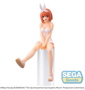 THE QUINTESSENTIAL QUINTUPLETS MOVIE PM PERCHING FIGURE 14 CM YOTSUBA NAKANO