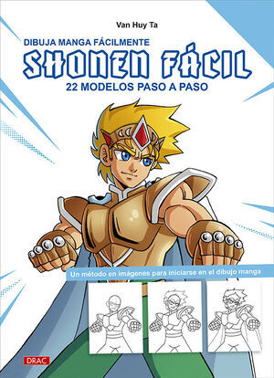 DIBUJA MANGA FCILMENTE. SHONEN FCIL