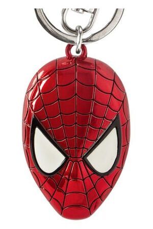 MARVEL LLAVERO METLICO SPIDERMAN HEAD