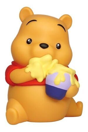 WINNIE THE POOH HUCHA POOH WITH HONEY POT 20 CM