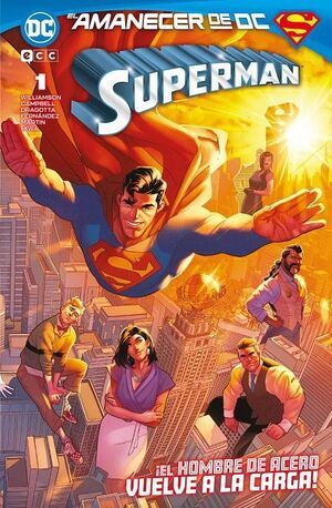 SUPERMAN #133 / DAWN OF DC #01