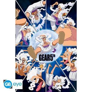 POSTER ONE PIECE ENGRANAJE 5 LOONEY 61 X 91;5