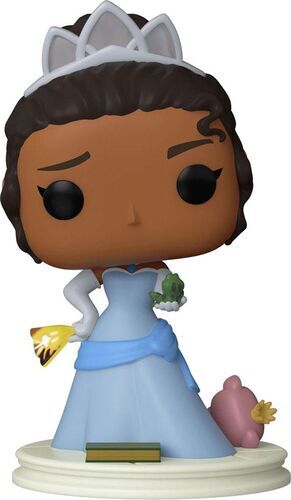 DISNEY: ULTIMATE PRINCESS FIGURA POP! DISNEY VINYL TIANA 9 CM