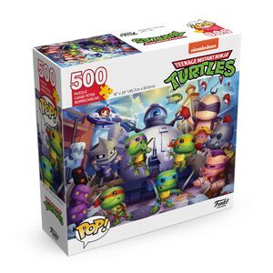 TORTUGAS NINJA POP! PUZZLE TMNT 500 PIEZAS