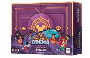 DISNEY SORCERERS ARENA ALIANZAS PICAS