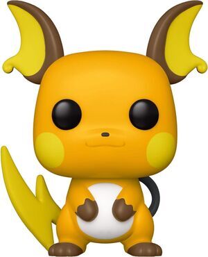 POKEMON POP! GAMES VINYL FIGURA RAICHU (EMEA) 9 CM