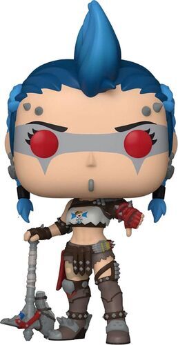 OVERWATCH 2 POP! GAMES VINYL FIGURA JUNKER QUEEN 9 CM