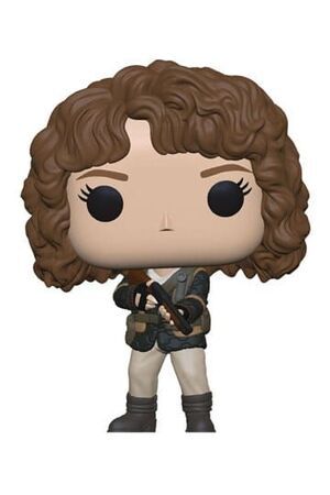 STRANGER THINGS POP! TV VINYL FIGURA HUNTER NANCY CON ESCOPETA 9 CM