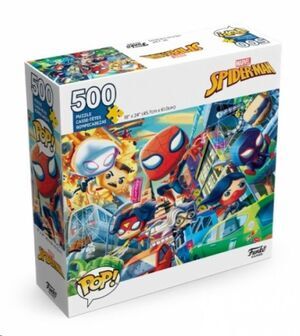 SPIDERMAN POP! PUZZLE 500 PIEZAS