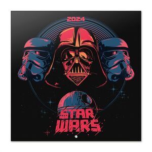 CALENDARIO 2024 STAR WARS CLASSIC 30 X 30