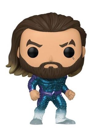 AQUAMAN Y EL REINO PERDIDO POP! VINILO FIGURA AQUAMAN EN TRAJE SIGILOSO 9 CM