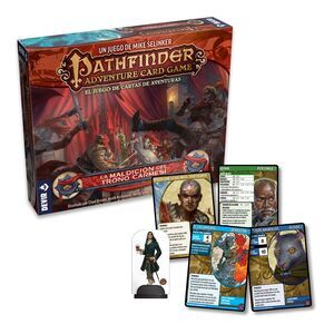 PATHFINDER. EL JUEGO DE CARTAS DE AVENTURAS EXPANSIN LA MALDICIN DEL TRONO CARMES