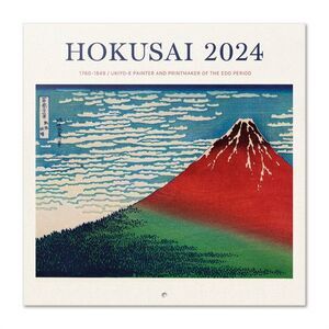 CALENDARIO 2024 HOKUSAI 30 X 30