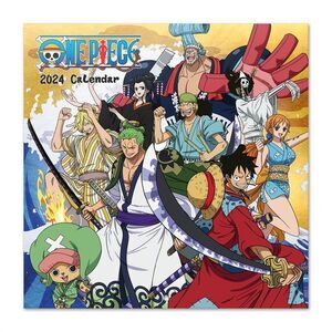 CALENDARIO 2024 ONE PIECE 30 X 30