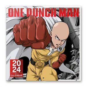 CALENDARIO 2024 ONE PUNCH MAN 30 X 30