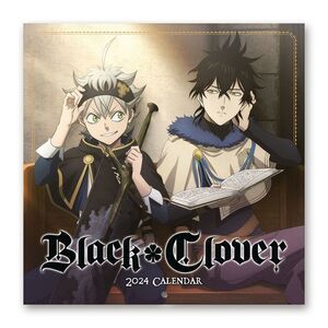 CALENDARIO 2024 BLACK CLOVER 30 X 30