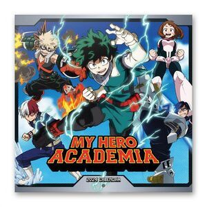 CALENDARIO 2024 MY HERO ACADEMIA 30 X 30