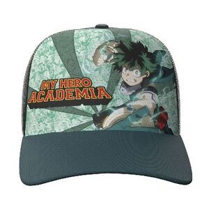 MY HERO ACADEMIA GORRA VERDE DEKU