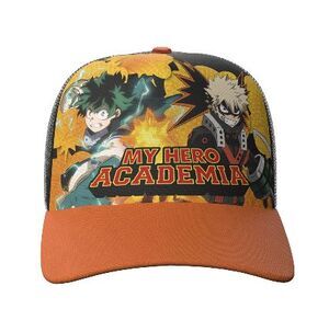 MY HERO ACADEMIA GORRA NARANJA DEKY & KATSUKI