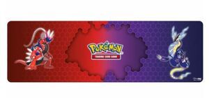 POKEMON ESCARLATA Y PURPURA TAPETE KORAIDON Y MIRAIDON