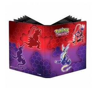 POKEMON JCC ALBUM PRO BINDER 9 BOLSILLOS KORAIDON & MIRAIDON