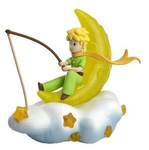 LE PETIT PRINCE FIG 8 CM EL PRINCIPITO PESCANDO EN LAS NUBES