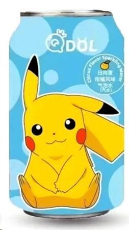 QDOL SABOR LIMN EDICIN POKMON (PIKACHU) 330ML