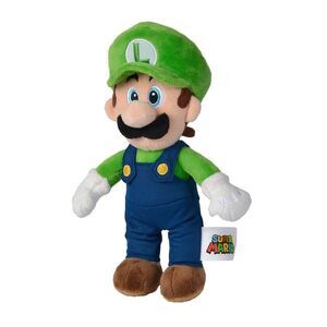 SUPER MARIO PELUCHE 20 CM LUIGI