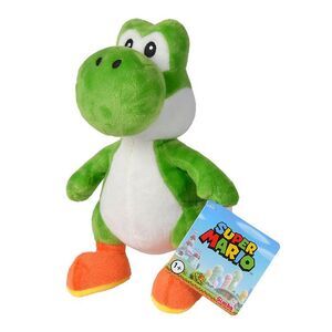 SUPER MARIO PELUCHE 20 CM YOSHI