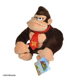 SUPER MARIO PELUCHE 30 CM DONKEY KONG