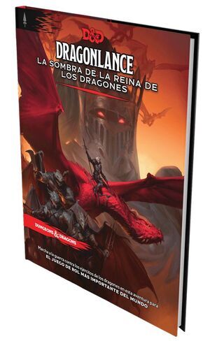 DUNGEONS & DRAGONS JDR DRAGONLANCE: LA SOMBRA DE LA REINA DE LOS DRAGONES