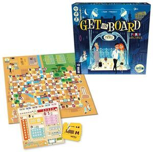 GET ON BOARD: PARIS & ROMA