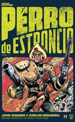 PERRO DE ESTRONCIO VOL. 1