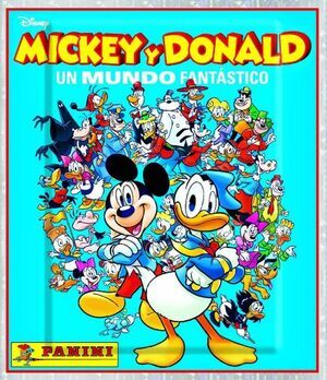 MICKEY Y DONALD JCC UN MUNDO FANTSTICO 2023 DISNEY SOBRE