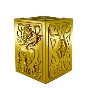 SAINT SEIYA SAGITARIO / AIOLOS PANDORAS BOX HUCHA 13 CM