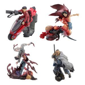 AKIRA MINIFIGURAS 6-8 CM V4 SURTIDO