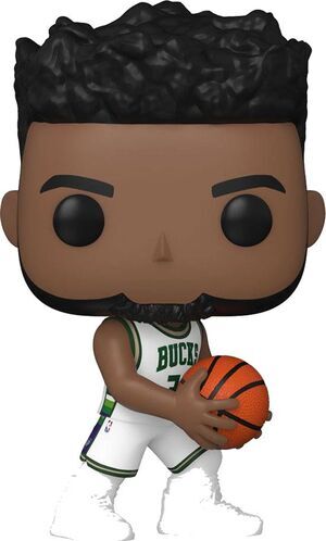 NBA BUCKS POP! BASKETBALL VINYL FIGURA GIANNIS (CITY EDITION 2021) 9 CM