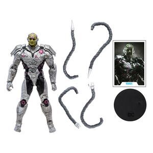 INJUSTICIA II FIGURA 18 CM DC GAMING BRAINIAC