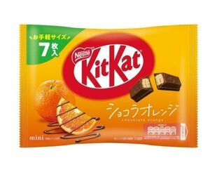 KITKAT MINI DE NARANJA 81;2G