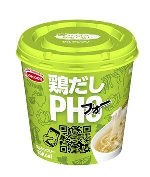 RAMEN ACECOOK PHO SABOR A POLLO Y VERDURAS SIN GLUTEN 31G