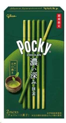 POCKYS SABOR A MATCHA 30;8G