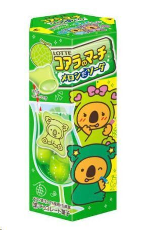 GALLETAS LOTTE KOALAS MARCH SABOR A SODA DE MELN 48G