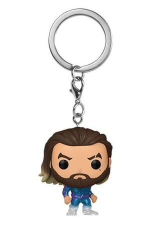 AQUAMAN Y EL REINO PERDIDO LLAVEROS POCKET POP! VINYL AQUAMAN 4 CM